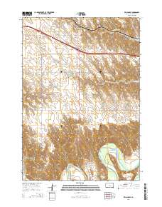 Reliance SE 2015 topographic map thumbnail