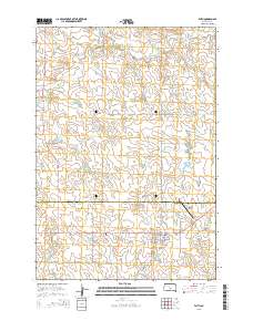 Faith 2015 topographic map thumbnail