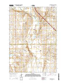 Watertown SE 2015 topographic map thumbnail