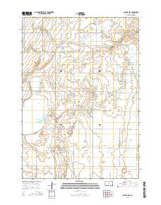 Archer Hill 2015 topographic map thumbnail