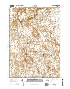 Willow Creek NE 2015 topographic map preview