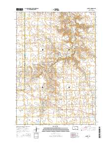 Lantry 2015 topographic map thumbnail