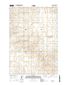 Lebanon 2015 topographic map thumbnail