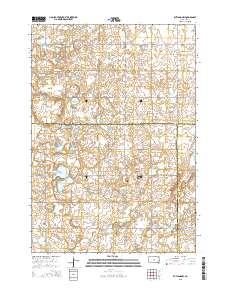 Rutland NW 2015 topographic map thumbnail