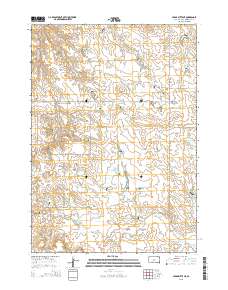 Cedar Butte NE 2015 topographic map thumbnail