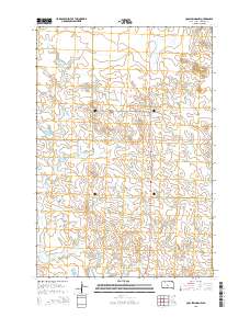 Coal Springs NW 2015 topographic map thumbnail