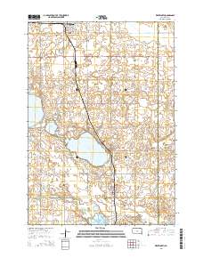 Wentworth 2015 topographic map thumbnail