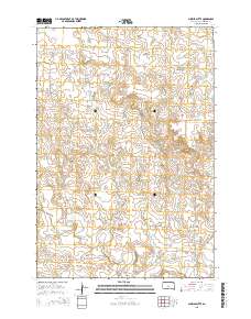 Sunrise Butte 2015 topographic map thumbnail