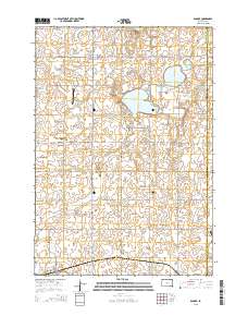 Badger 2015 topographic map thumbnail