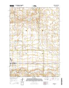 Harrold 2015 topographic map thumbnail