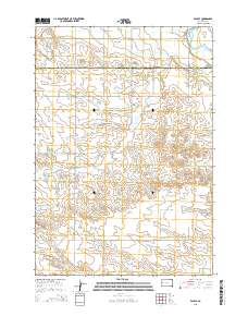 Vale SE 2015 topographic map thumbnail