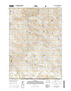 Wallace Ranch 2015 topographic map thumbnail
