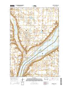 Peever NE 2015 topographic map thumbnail