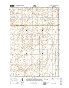 Plainview Colony SW 2015 topographic map thumbnail
