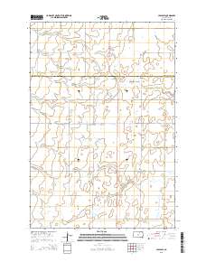 Leola SW 2015 topographic map thumbnail