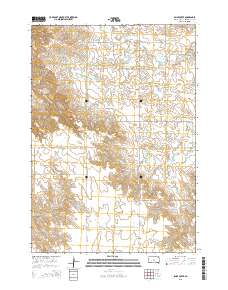 Rainy Creek 2015 topographic map thumbnail