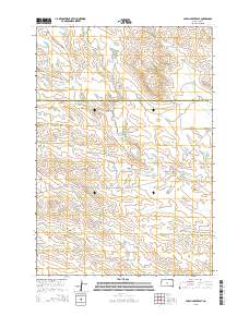 Alkali Creek East 2015 topographic map thumbnail