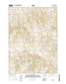 Allen SE 2015 topographic map thumbnail