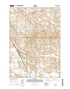 Alpena 2015 topographic map thumbnail