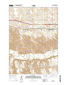 Belvidere 2015 topographic map thumbnail