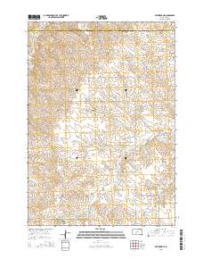 Belvidere NE 2015 topographic map thumbnail