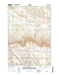 Bend 2015 topographic map thumbnail