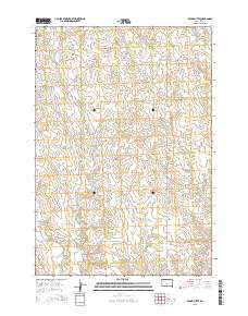Bessie Butte 2015 topographic map thumbnail