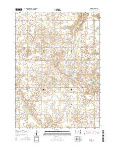 Burke 2015 topographic map thumbnail