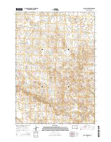 Bull Run Creek 2015 topographic map thumbnail
