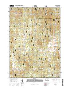 Berne 2015 topographic map thumbnail