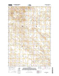 Castle Rock 2015 topographic map thumbnail