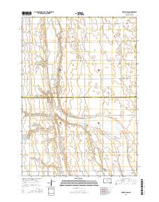 Fraser Dam 2015 topographic map thumbnail