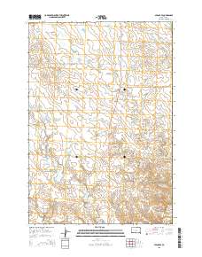 Avance SE 2015 topographic map thumbnail