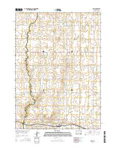 Avon 2015 topographic map thumbnail