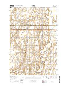 Bath 2015 topographic map thumbnail