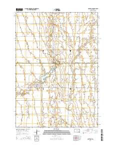 Carthage 2015 topographic map thumbnail