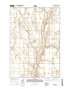 Brentford SE 2015 topographic map thumbnail