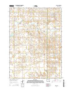 Dallas 2015 topographic map thumbnail
