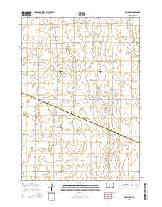 Armour SW 2015 topographic map thumbnail