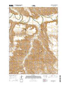 Badnation NW 2015 topographic map thumbnail