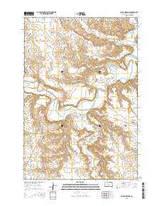 Black Horse NE 2015 topographic map thumbnail
