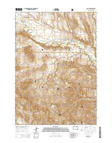 Caputa 2015 topographic map thumbnail