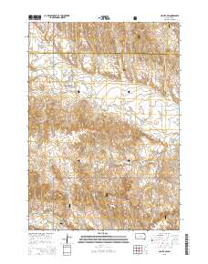 Caputa SW 2015 topographic map thumbnail