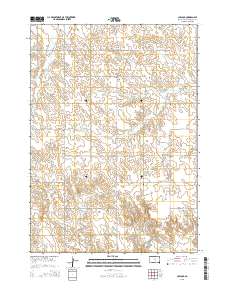 Carlock 2015 topographic map thumbnail