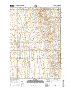 Carpenter NE 2015 topographic map thumbnail