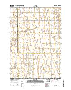 Carpenter SE 2015 topographic map thumbnail