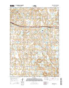Bristol East 2015 topographic map thumbnail