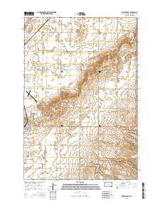 Britton East 2015 topographic map thumbnail