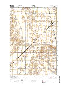 Britton West 2015 topographic map thumbnail
