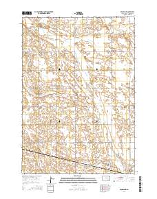 Broadland 2015 topographic map thumbnail